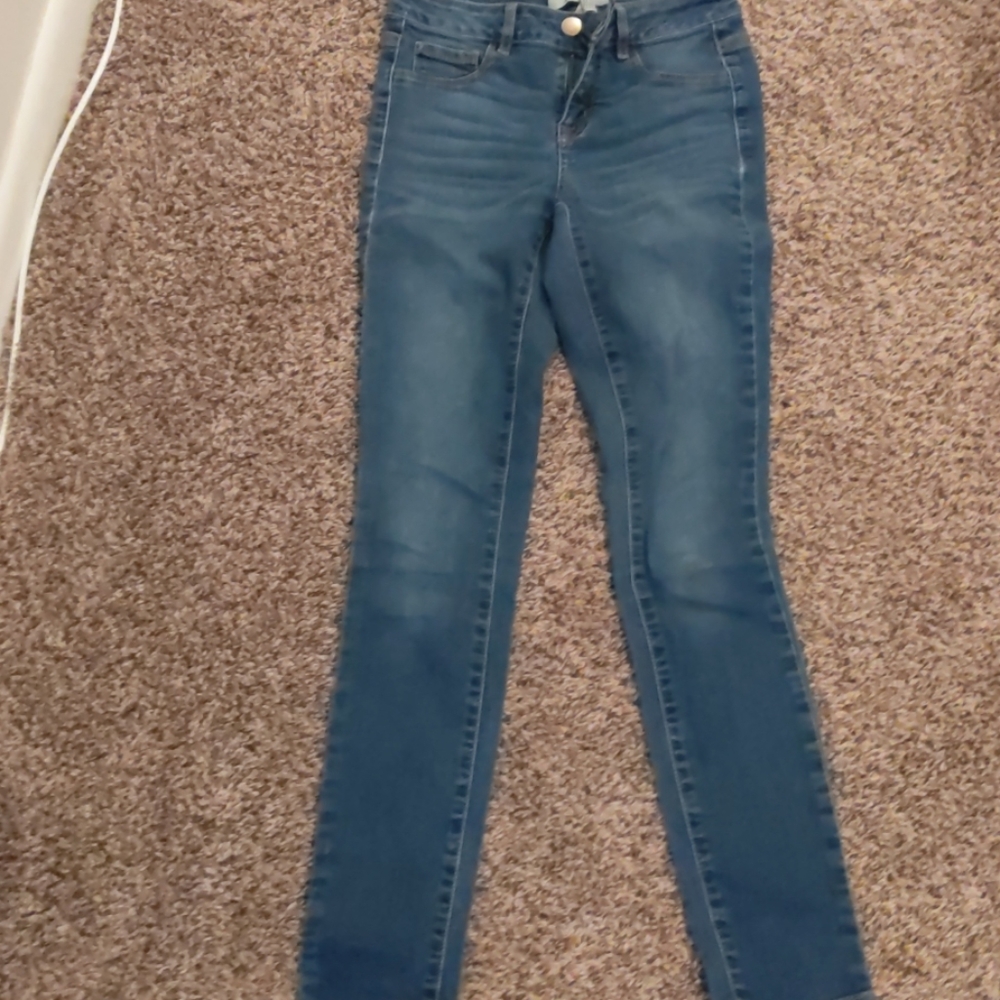 Medium wash jeans